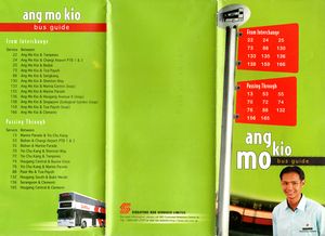 Ang Mo Kio Town Guide - 29 Sep 2000 (Front) (2)