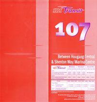 Service 107 - 30 Jan 2004 (Front)