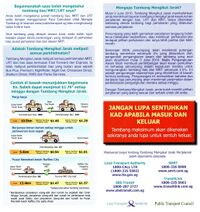Your Quick Guide to Distance Fares (ML & TL) - 2010 (Back) (1)
