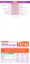 SBS Transit Fourth Generation - Small Coke (Fare Stage): Services 181 ...
