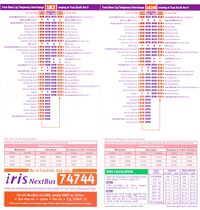 SBS Transit Fourth Generation - Small Coke (Fare Stage): Services 181 ...