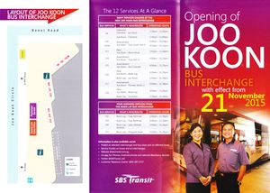 Joo Koon Bus Interchange Introduction - 21 November 2015 Version 2 (1)