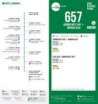 Tower Transit Second Generation: Full-sized Service Guides - City ...