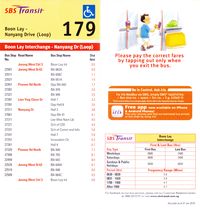 Service 179 & 179A - 31 Jan 2016 (Front)
