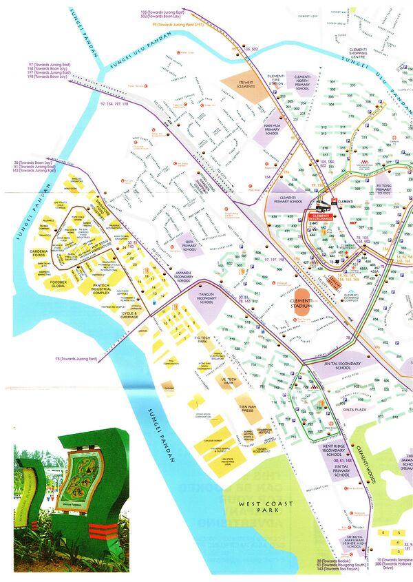 SBS Transit Town Guides: Clementi - SgWiki