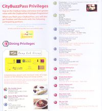 CityBuzz Guide - April To June 2006 (Back) (1)