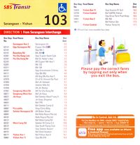 Service 103 - 13 Nov 2016 (Front)
