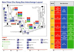 New Choa Chu Kang Bus Interchange - 1 Dec 2018 (Back)