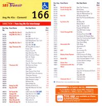 Service 166 - 31 Jan 2016 (Front)