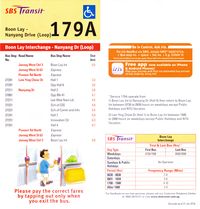 Service 179 & 179A - 31 Jan 2016 (Back)