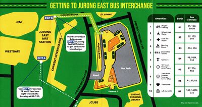 Jurong East Bus Interchange Relocation Brochure - 6 Dec 2020 (Back)