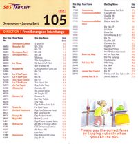 Service 105 - 10 Jun 2011 (Front)