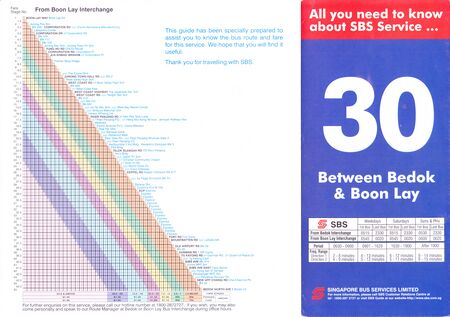 Singapore Bus Service: Services 21 - 42 - SgWiki