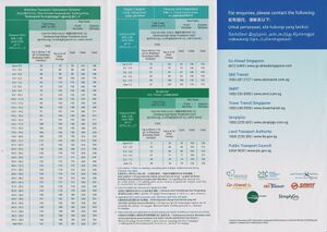 Changes to Bus and Train Fares - Dec 2025 (Back)