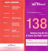 Service 138 - 25 Jan 2003 (Front)