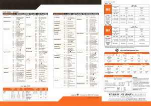 Service 961 & 961C - 1 Jul 2003 (Back)