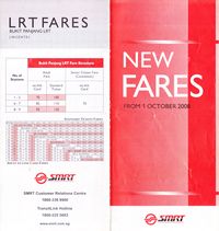New Fares - 1 October 2008 (Front) (2)