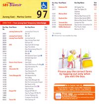 Service 97 - 5 Jul 2015 (Front)