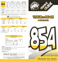 Service 854 - 23 May 2003 (Front)