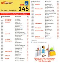 Service 145 - 30 Jan 2014 (Front)